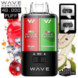 Kojak Ice Guanabana Ice 40.000 Puffs Bud Vape Wave Switch | Desechable |