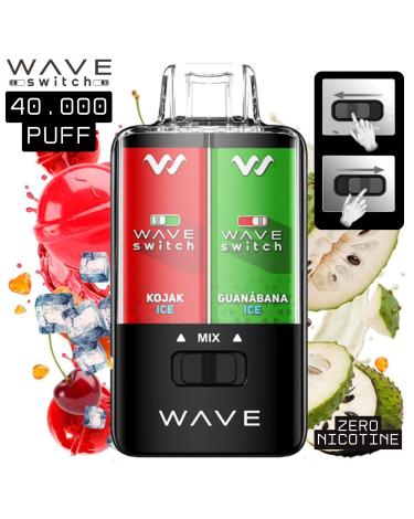Kojak Ice Guanabana Ice 40.000 Puffs Bud Vape Wave Switch | Desechable |
