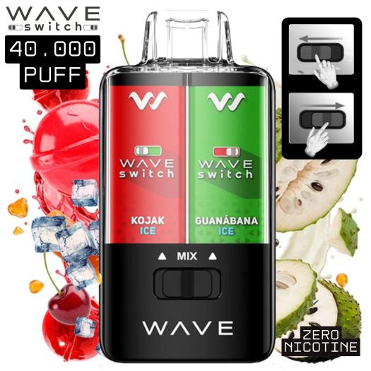 Kojak Ice Guanabana Ice 40.000 Puffs Bud Vape Wave Switch | Desechable |