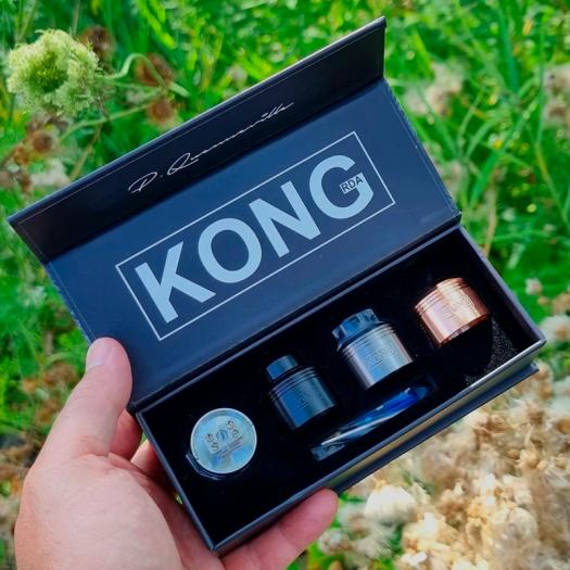 Kong Masterkit 28mm RDA Limited Edition - QP Design (NEW COLOR)