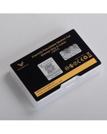 Kriemhild Meshed Strip & Cotton - 10PCS - KA1 - 0,3 Ohm