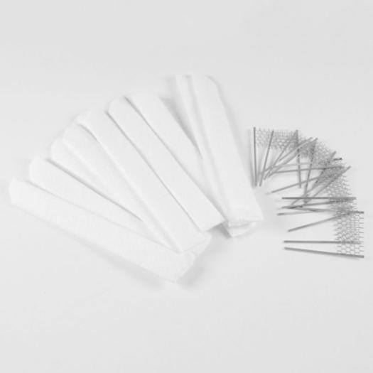 Kriemhild Meshed Strip & Cotton - 10PCS - KA1 - 0,3 Ohm