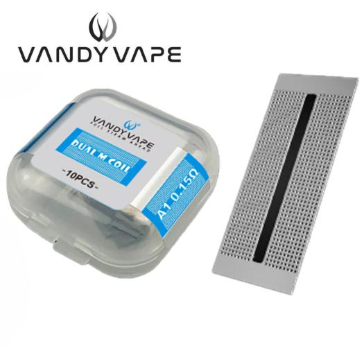 Kylin M Coil - Dual Mesh A1 0.15Ω (10uds) - Vandy Vape