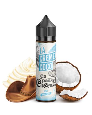 La Crème Coco 50ml + Nicokit gratis - Ça Passe Creme