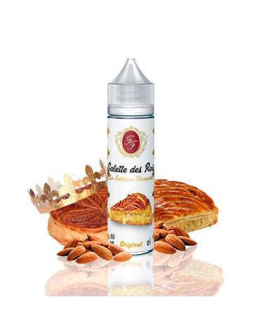 La Fabrique Française GALLETE DES ROIS 50ml + 10ml Nicokit Gratis