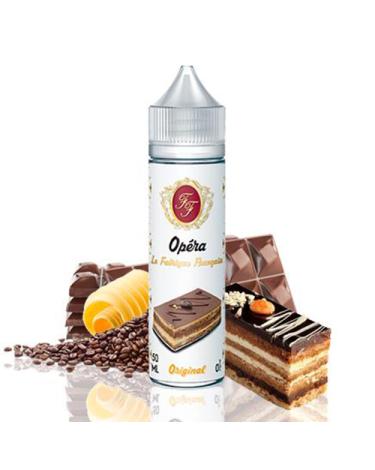 La Fabrique Française OPERA 50ml + 10ml Nicokit Gratis