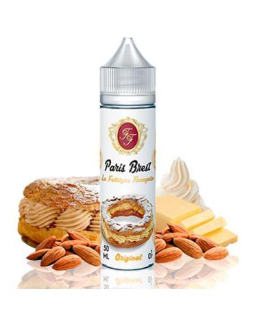 La Fabrique Française PARIS BREST 50ml + 10ml Nicokit Gratis