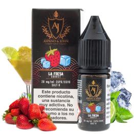 LA FRESA SORBET - Aspano & John 10 ml - 10mg y 20mg - SALES DE NICOTINA