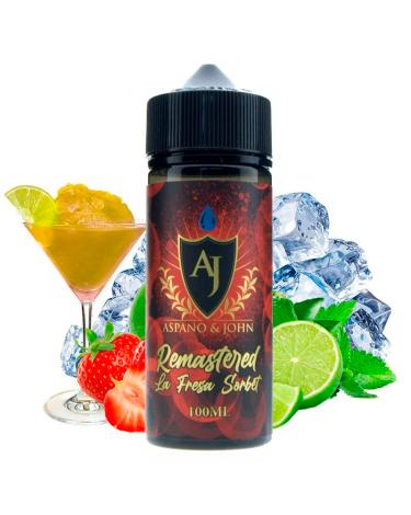 La Fresa Sorbet Remastered - Aspano & John 100ml + Nicokits Gratis