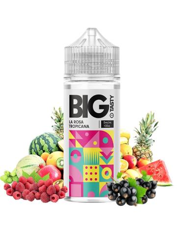 La Rosa Tropicana 100ml + Nicokits Gratis - Big Tasty