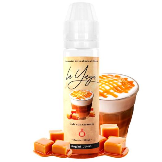 La Yaya By BOMBO - CAFÉ CON CARAMELO 50 ml + Nicokit Gratis