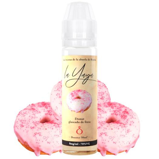 La Yaya By BOMBO - DONUT GLASEADO DE FRESA 50 ml