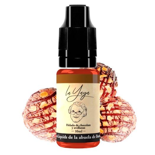 La Yaya By BOMBO - HELADO DE CHOCOLATE Y AVELLANAS 10 ml