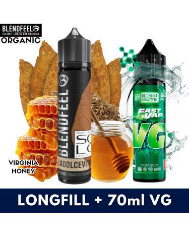LADOLCEVITA 20ml/60 (Longfill) Blendfeel + 70ml VG Fast