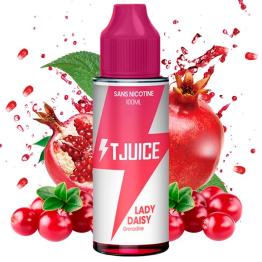 Lady Daisy 100ml + Nicokits - T-Juice