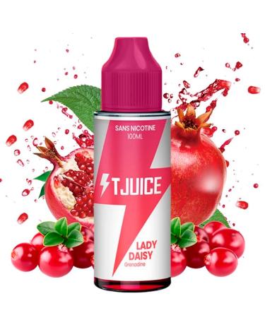 Lady Daisy 100ml + Nicokits - T-Juice