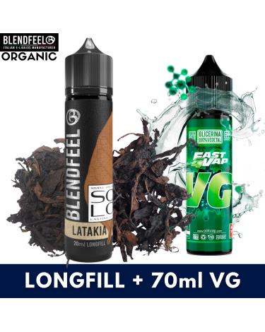 LATAKIA 20ml/60 (Longfill) Blendfeel + 70ml VG Fast