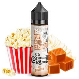 Le Pop Corn Caramel 50ml + Nicokit gratis - Ça Passe Creme
