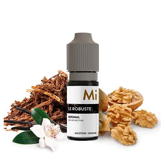 LE ROBUSTE MiNiMAL The FUU 10 ml - Líquido con SALES DE NICOTINA