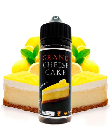 Lemon 100ml - Grand Cheesecake + Nicokits