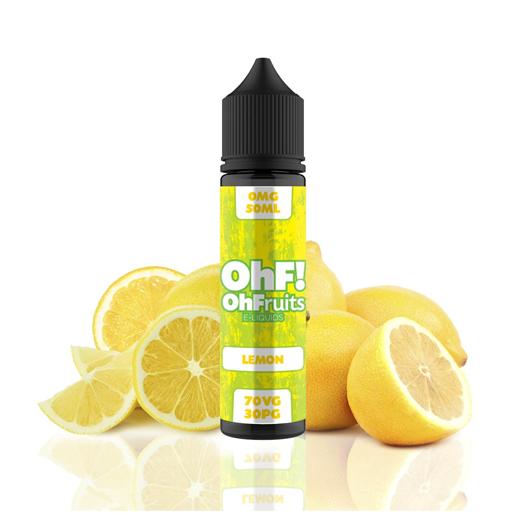 Lemon 50ml + Nicokits gratis - OhFruits E-Liquids