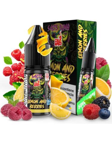 LEMON AND BERRIES Kabuki Salts 10ml
