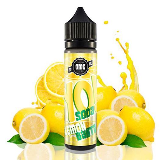 Lemon Banta - YO SODA - 50 ML + 10 ml Nicokit Gratis