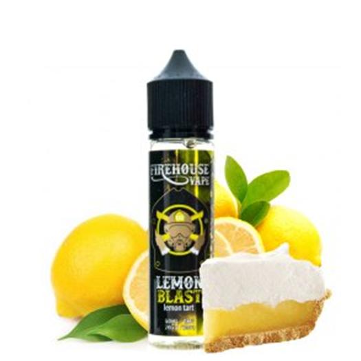 Lemon Blast - FIREHOUSE VAPE - 50 ML + 10 ml Nicokit Gratis