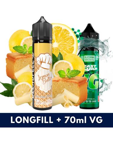 Lemon Butter 20ml/60 (Longfill) Blendfeel + 70ml VG Fast