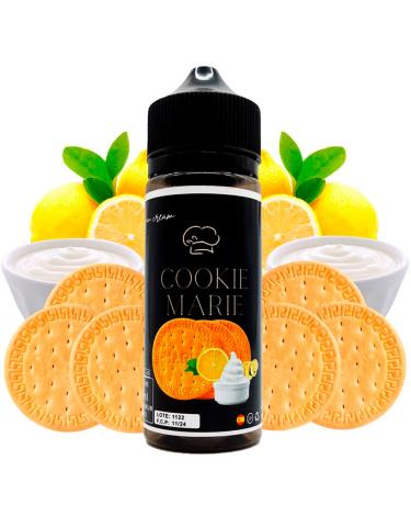 LEMON CREAM 100ml - Cookie Marie + Nicokits