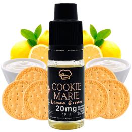 Lemon Cream 10ml - Cookie Marie - Líquido con SALES DE NICOTINA