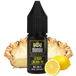 Lemon Cream Pie - MONDO SALTS 10 ml - Líquido con SALES DE NICOTINA