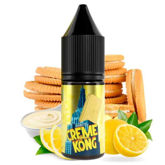LEMON Creme Kong Nic Salts 10ml by Joes Juice