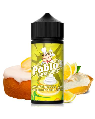 Lemon Drizzle Cake By Pablo's Cake Shop 100ml + 2 Nicokits