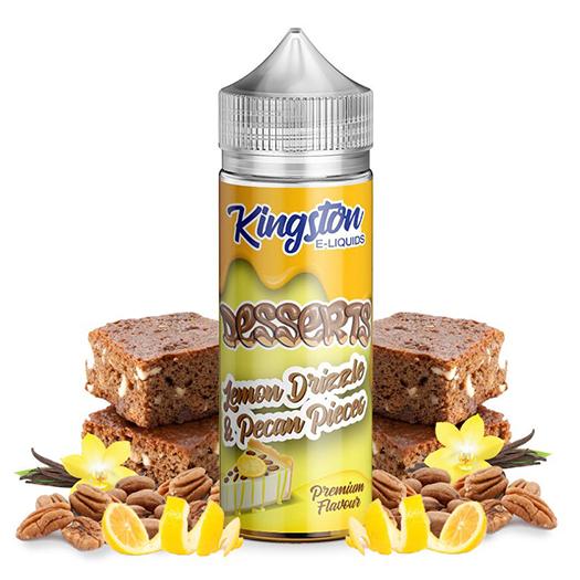 Lemon Drizzle & Pecan Pieces - Kingston E-liquids 100ml + Nicokits Gratis