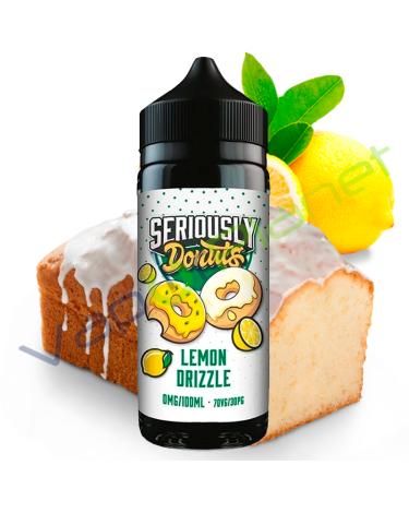 LEMON DRIZZLE Seriously Donuts 100ml + 2 Nicokits Gratis