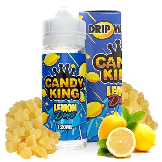 LEMON DROPS – Candy King – 100 ml + 2 Nicokit Gratis