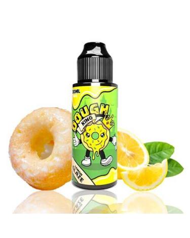 Lemon Glaze 100ml + Nicokit gratis - Dough King