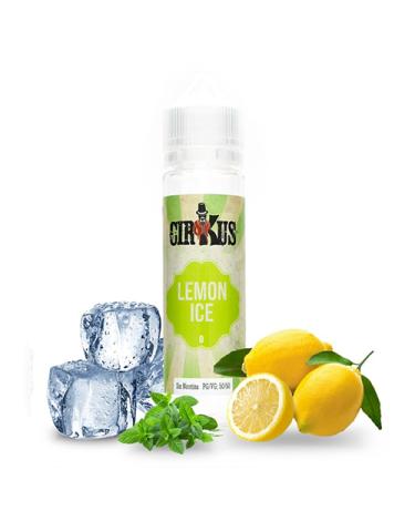 Lemon Ice 50ML + Nicokit Gratis - Cirkus