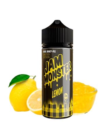 LEMON - Jam Monster 100ml + Nicokits Gratis