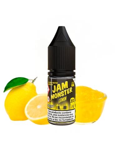 LEMON JAM MONSTER - MONSTER VAPE LABS - Sales de Nicotina 20mg - 10 ml