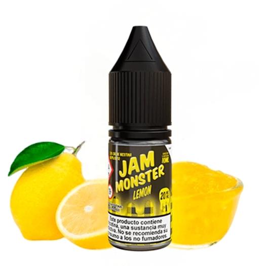 LEMON JAM MONSTER - MONSTER VAPE LABS - Sales de Nicotina 20mg - 10 ml