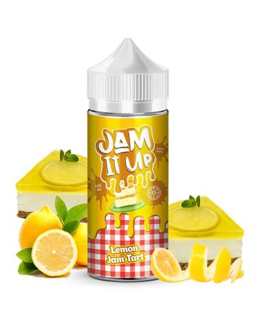 Lemon Jam Tart 100ml + Nicokits Gratis - Jam It Up