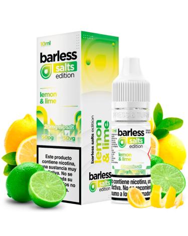Lemon & Lime 10ml - Barless Salts Edition