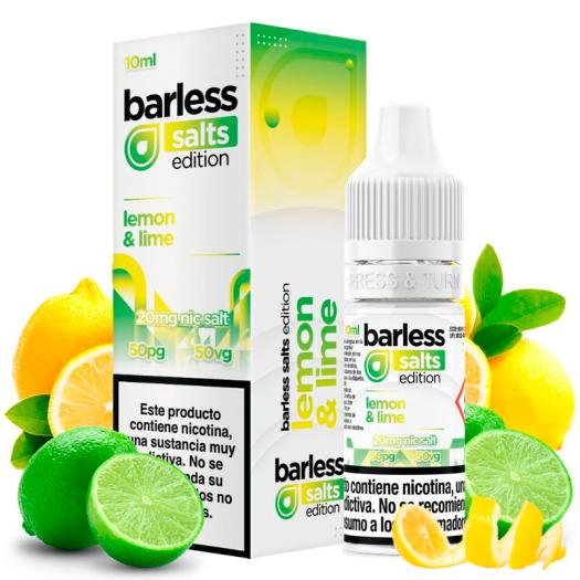 Lemon & Lime 10ml - Barless Salts Edition