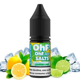 Lemon Lime 10ml - OHF Salts Ice - Líquidos con Sales de Nicotina