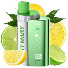 Lemon Lime - 3200-2400 Puff - Desechable 4in1 Lost Mary by Elfbar