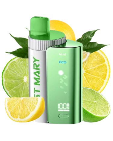 Lemon Lime - 3200-2400 Puff - Desechable 4in1 Lost Mary by Elfbar
