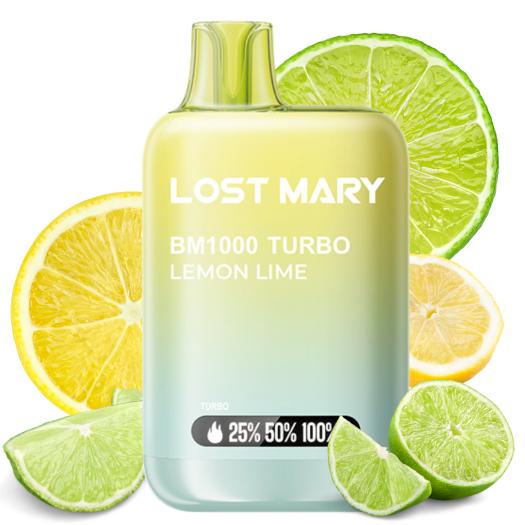 Lemon Lime BM1000 Turbo Lost Mary by ElfBar 20mg