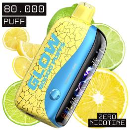 LEMON LIME Desechable | 80.000 Puff | GUDBAR Glow (SIN NICOTINA)